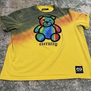 Eternity Clothing New York Rainbow Bear Men's Size 3XL T Shirt